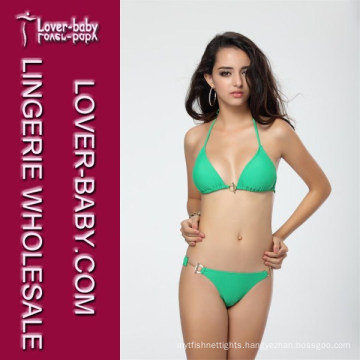 Green Sexy Swimwear for Lady (L3198-2)